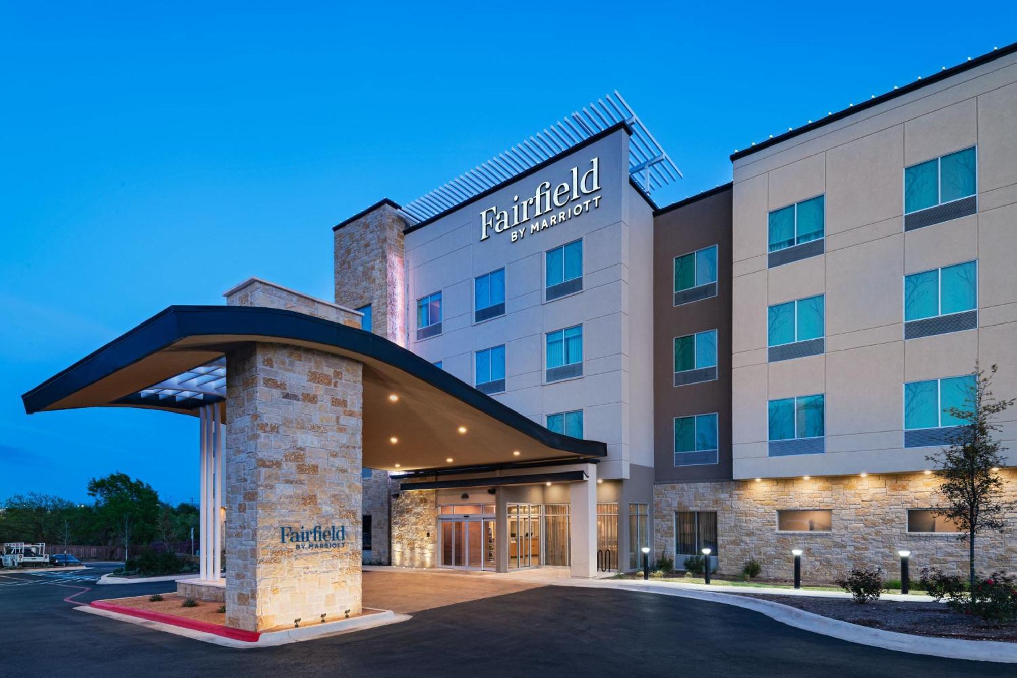 Fairfield By Marriott Inn & Suites Austin 조지타운 외부 사진